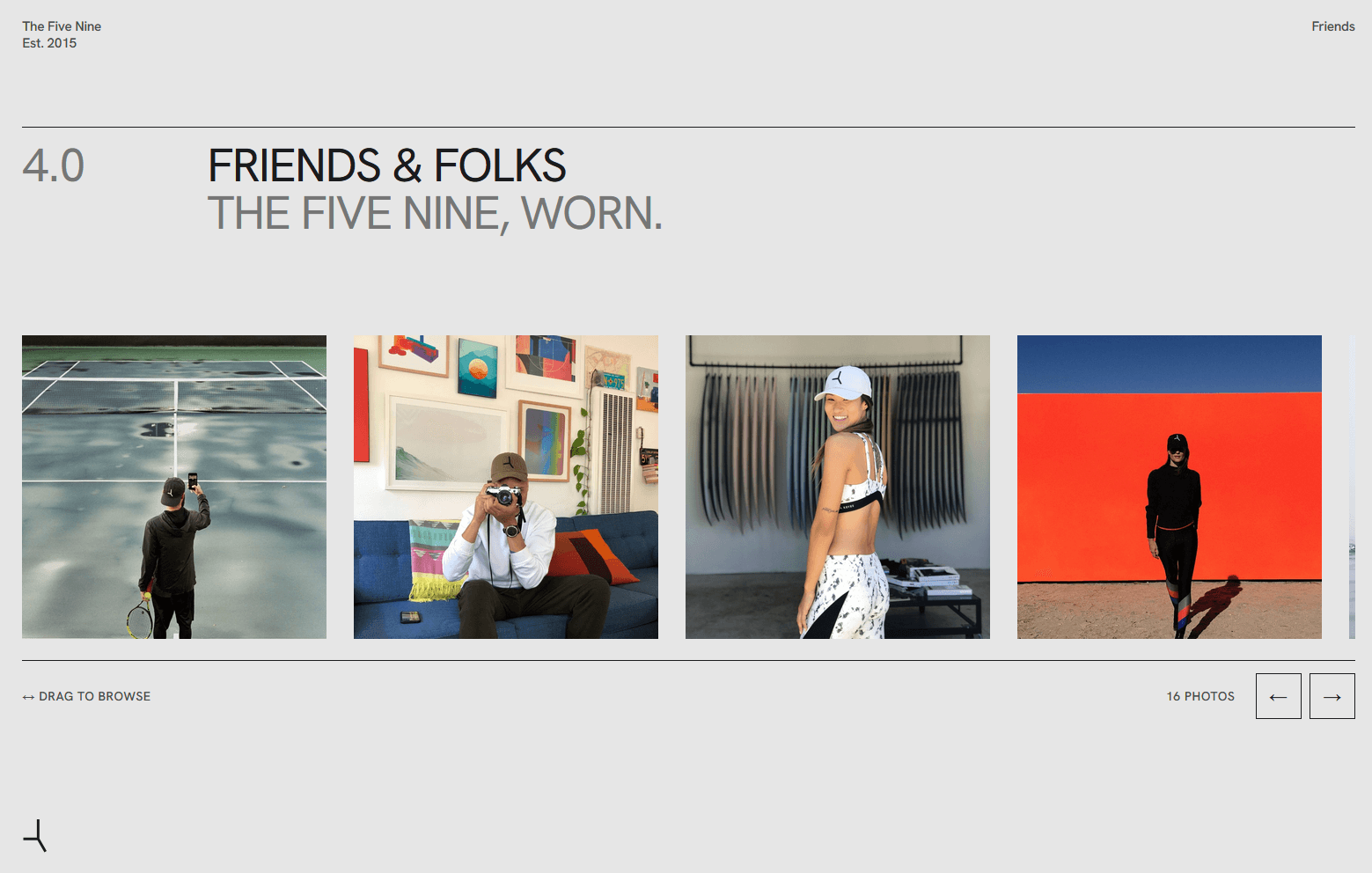 Friends and Folks photo gallery
