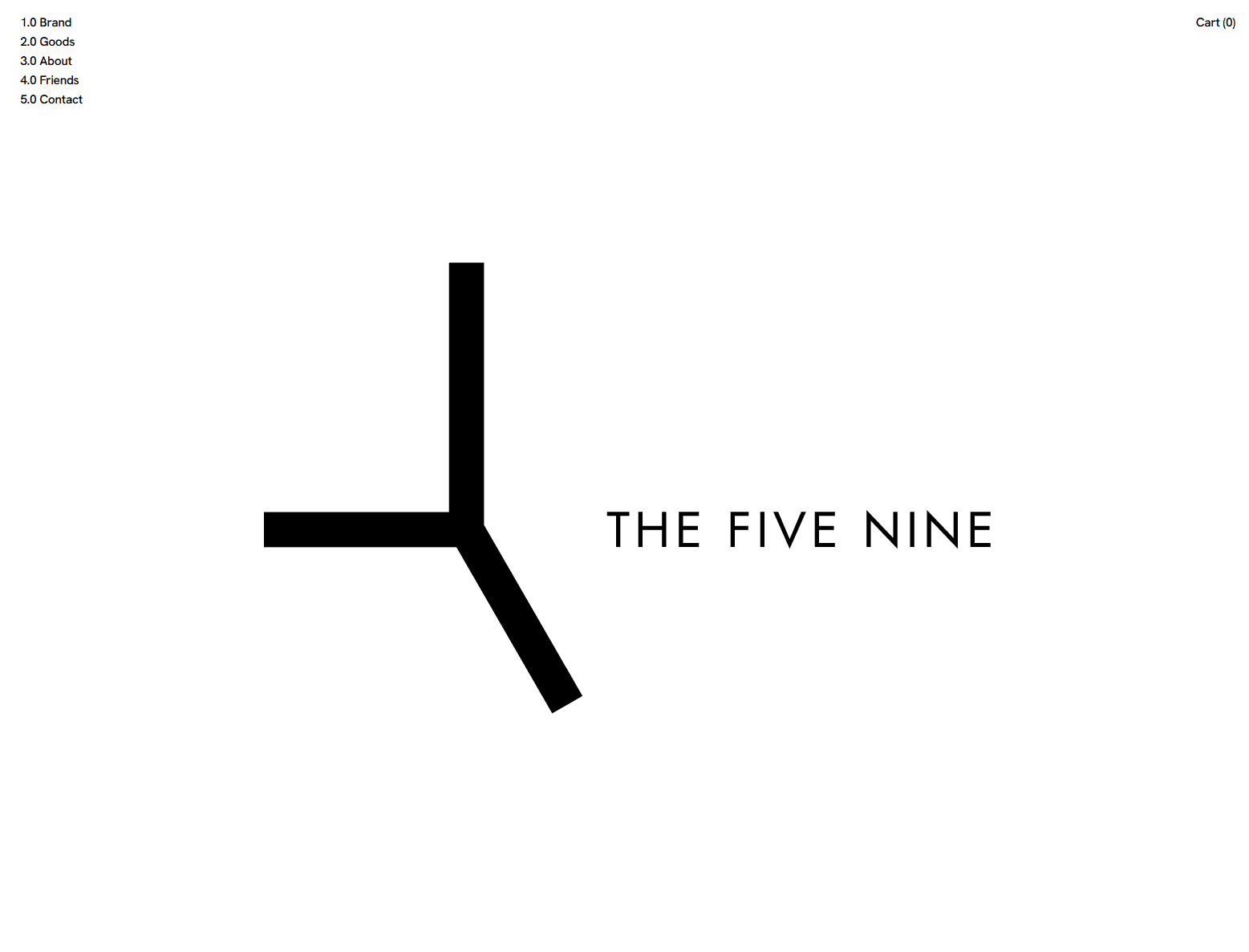 The Five Nine home page