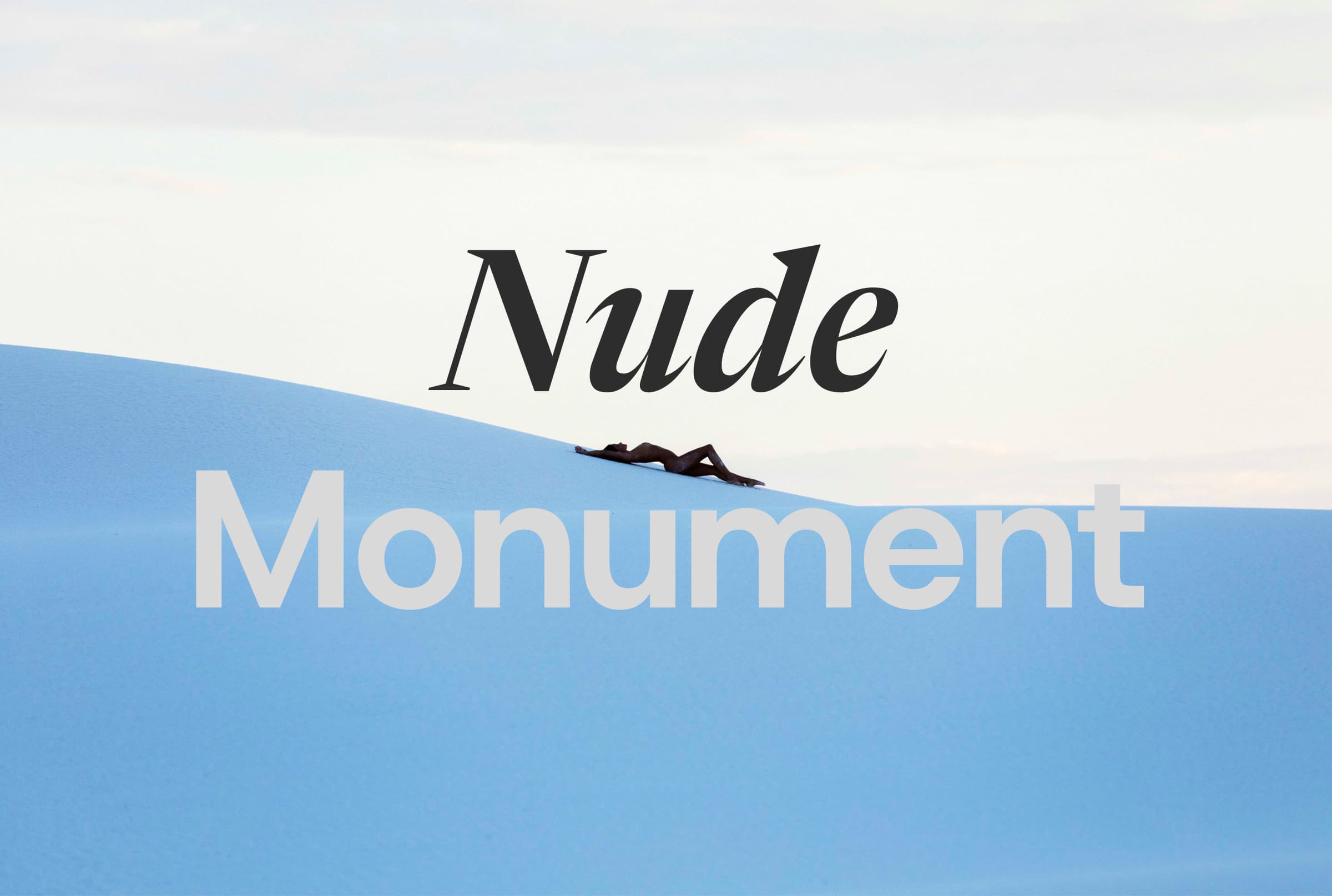 Nude Monument